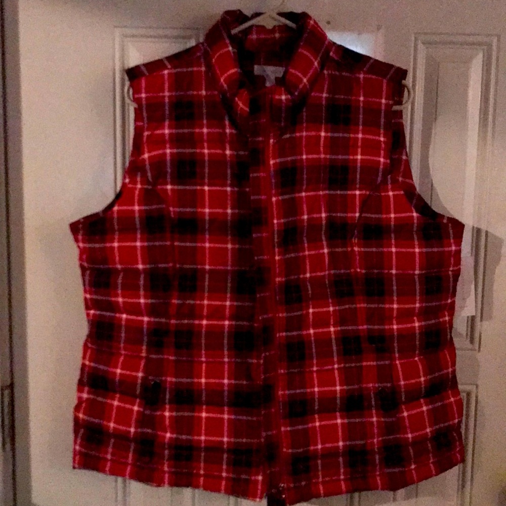 Quilted vest